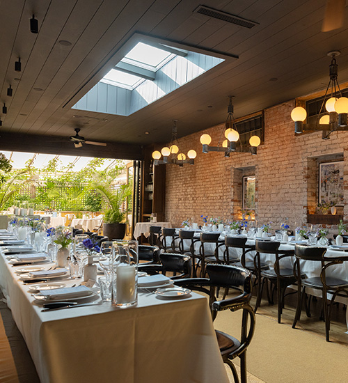 Lulu Event Set up Lulus Back-dining Room